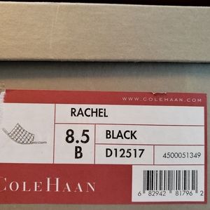 Cole Haan Rachel Black Ladies Heels
